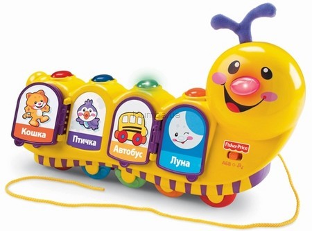 Детская игрушка Fisher Price Ученая гусеница