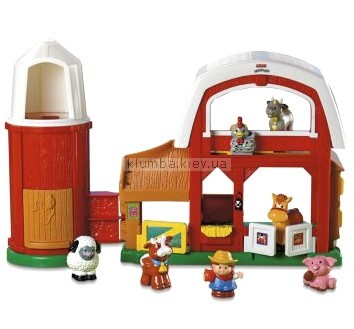 Детская игрушка Fisher Price Маленькие человечки. Ферма