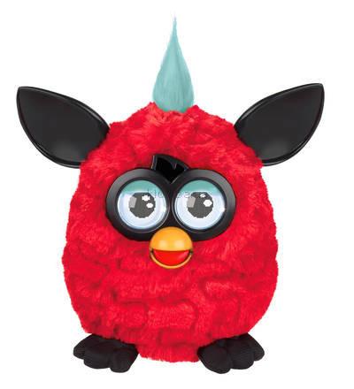 Детская игрушка Hasbro Furby, Красный/черный