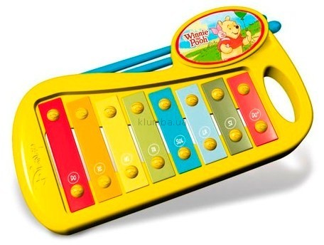 Детская игрушка IMC Ксилофон Winnie The Pooh