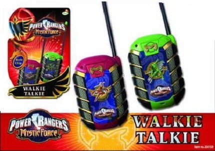 Детская игрушка IMC Воки-токи Power Rangers