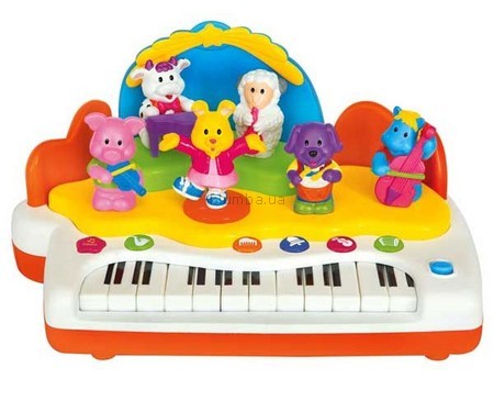 Детская игрушка Kiddieland Пианино Оркестр зайчонка Санни