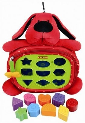 Детская игрушка K's Kids Мягкий сортер Патрик