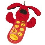 Детская игрушка K's Kids Музыкальный телефон с записью Патрик