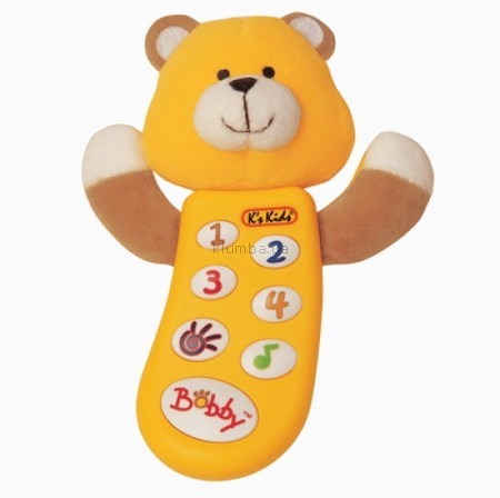 Детская игрушка K's Kids Музыкальный телефон c записью Бобби
