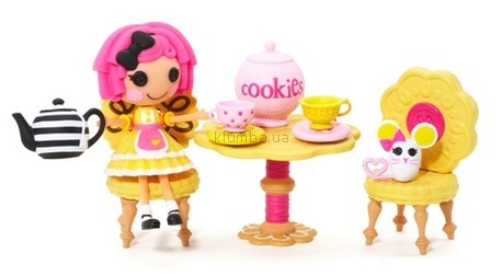 Детская игрушка Lalaloopsy Набор с куклой Веселое чаепитие