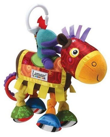 Детская игрушка Lamaze Рыцарский конь