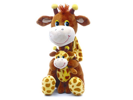 Детская игрушка Lava Жираф с малышом 