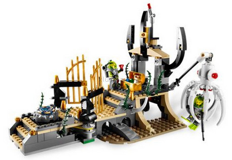 Детская игрушка Lego Atlantis Ворота кальмара (8061)