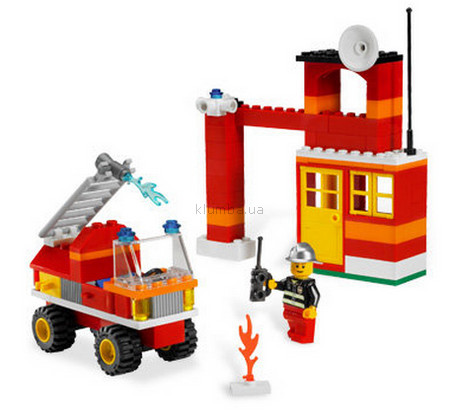 Детская игрушка Lego Bricks More Creator  Борьба с пожаром (6191)