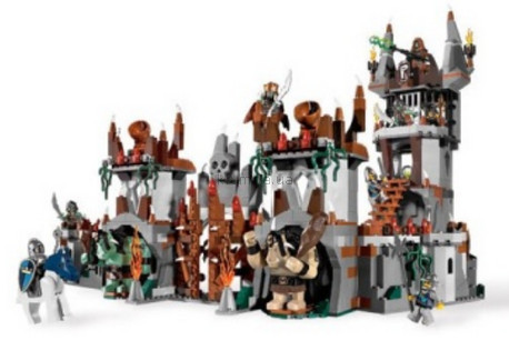 Детская игрушка Lego Castle Горная крепость троллей (7097)