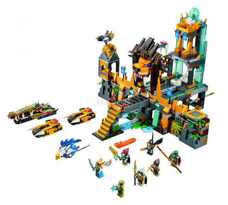 Детская игрушка Lego Chima Храм ЧИ Клана Львов (70010)