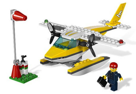 Детская игрушка Lego City Гидросамолет (3178)