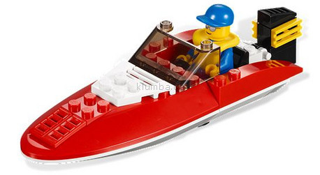 Детская игрушка Lego City Скоростная лодка (4641)