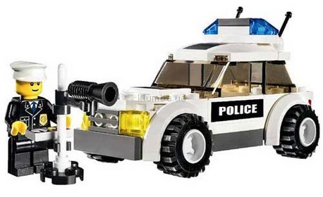 Детская игрушка Lego City Полицейская машина (7236)