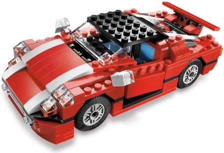 Детская игрушка Lego Creator Супер Спидстер (5867)