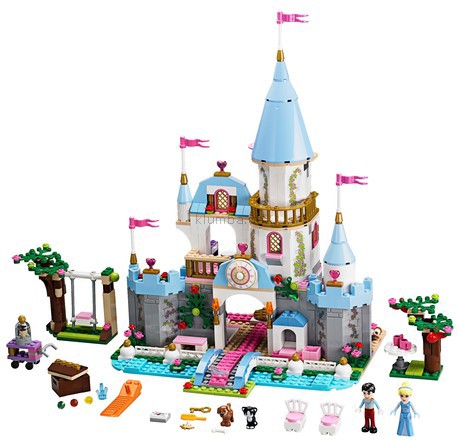 Детская игрушка Lego Disney Princess Золушка на Балу (41055)