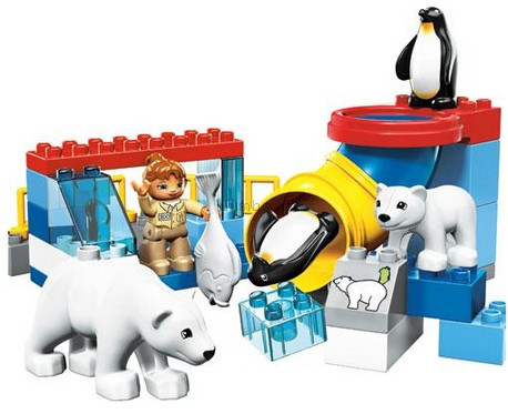 Детская игрушка Lego Duplo Полярный зоопарк (5633)