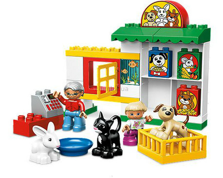 Детская игрушка Lego Duplo Зоомагазин (5656)