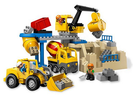 Детская игрушка Lego Duplo Каменоломня (5653)