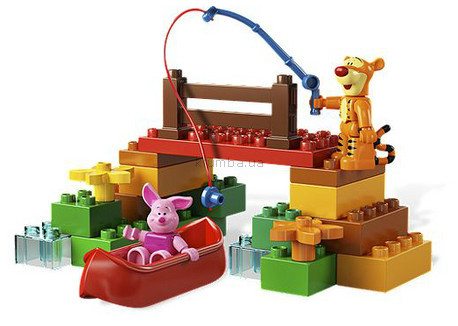 Детская игрушка Lego Duplo Экспедиция Тигры (5946)