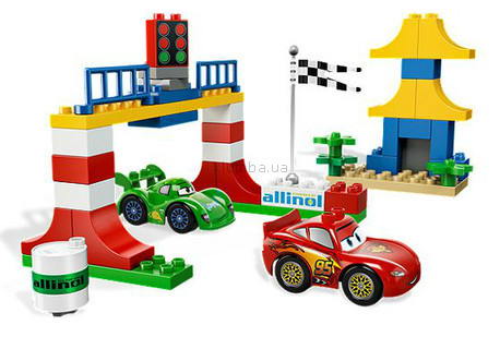 Детская игрушка Lego Duplo Токийские гонки (5819)