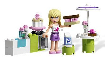 Детская игрушка Lego Friends Выпечка Стефани (3930)