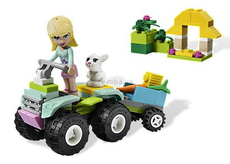 Детская игрушка Lego Friends Уход за животными Стефани (3935)