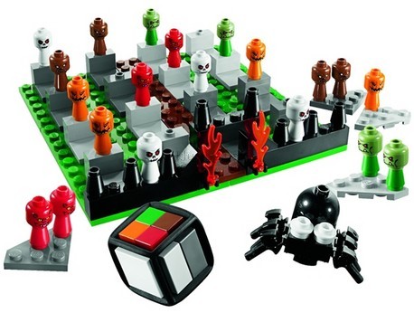 Детская игрушка Lego Games Монстры 4 (3837)