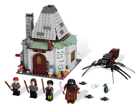 Детская игрушка Lego Harry Potter Хижина Хагрида (4738)