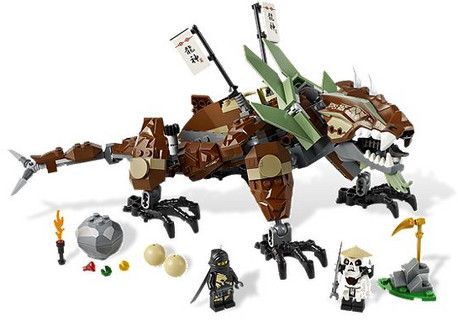 Детская игрушка Lego Ninjago Защита Земляного Дракона (2509)