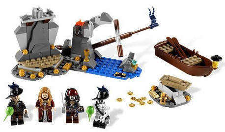 Детская игрушка Lego Pirates of Caribbean Остров Мертвецов (4181)