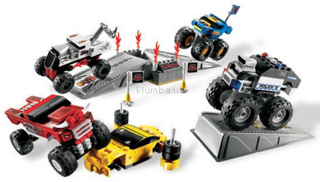 Детская игрушка Lego Racers Маленький монстр (8182)