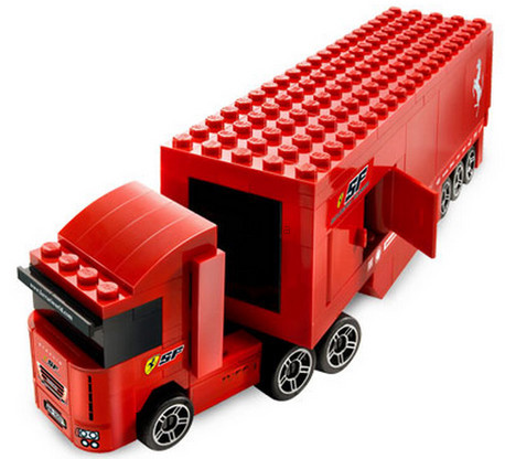 Детская игрушка Lego Racers Грузовик Ferrari F1 (8153)