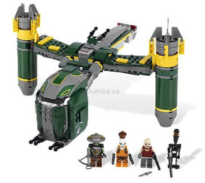 Детская игрушка Lego Star Wars Штурмовой корабль Баунти Хантер (7930)
