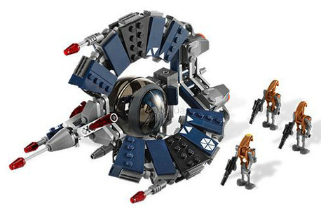 Детская игрушка Lego Star Wars Дроид Tri-Fighter (8086)