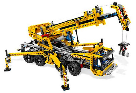Детская игрушка Lego Technic Передвижной кран (8053)