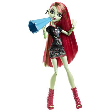 Детская игрушка Mattel Венера МакФлайтрап, Группа поддержки Monster High