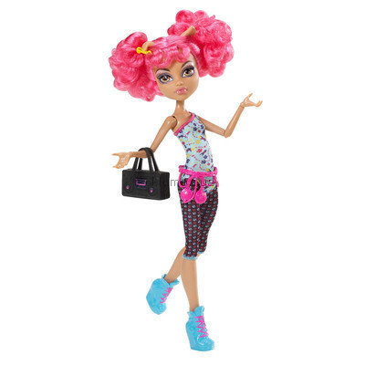 Детская игрушка Mattel Хоулин Вульф, cерия Урок Танцев, Monster High