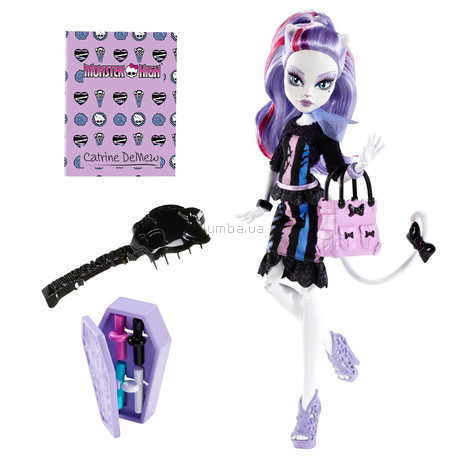 Детская игрушка Mattel Кэтрин ДеМяу, Новый скарместр Monster High