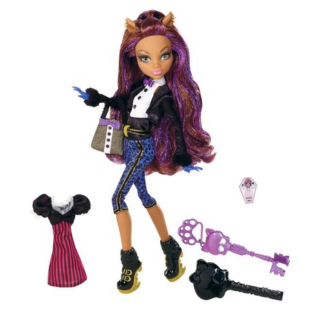 Детская игрушка Mattel Клодин Вульф, Сладкое Monster High