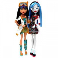 Детская игрушка Mattel Набор кукол Monster High Гулия Йелпс и Клео де Нил