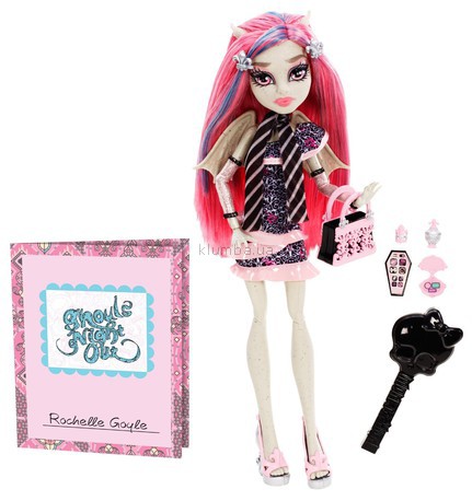 Детская игрушка Mattel Рошель Гойл, Ночная жизнь Monster High 