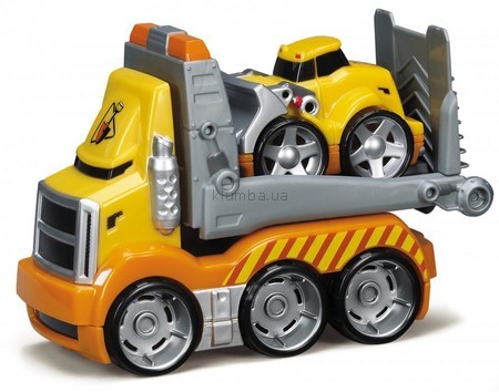 Детская игрушка MEGA Bloks Автомобиль транспортировщик Строительство