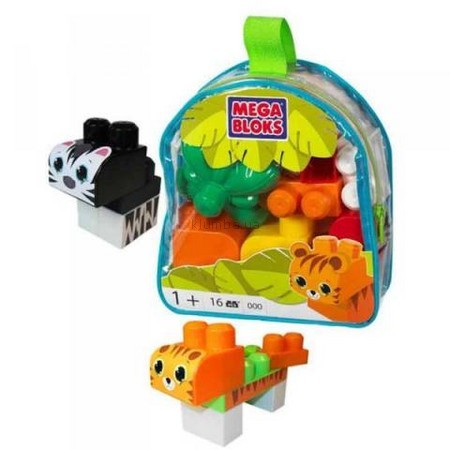 Детская игрушка MEGA Bloks Джунгли, набор в пакете