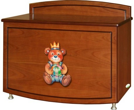 Детская игрушка MyBaby Ящик для игрушек Funny Bears (Забавные медведи)