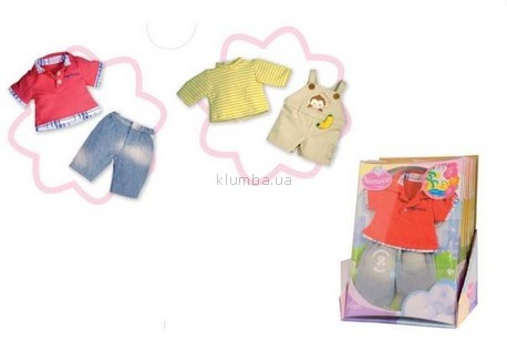 Детская игрушка Nenuco Набор летней одежды (Nenuco)