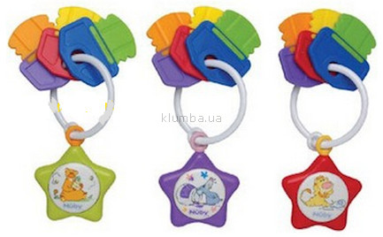 Детская игрушка Nuby Грызун Звезда с ключиками