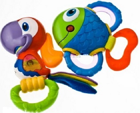 Детская игрушка Nuby Рыбка или Попугай