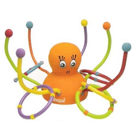 Детская игрушка Ouaps Осьминог-кольцеброс